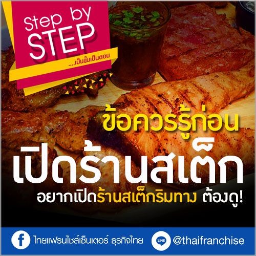Stream ขายอะไรดี อยากเปิดร้านสเต็ก ต้องดู! | Ep.132 By Thaifranchisecenter  | Listen Online For Free On Soundcloud