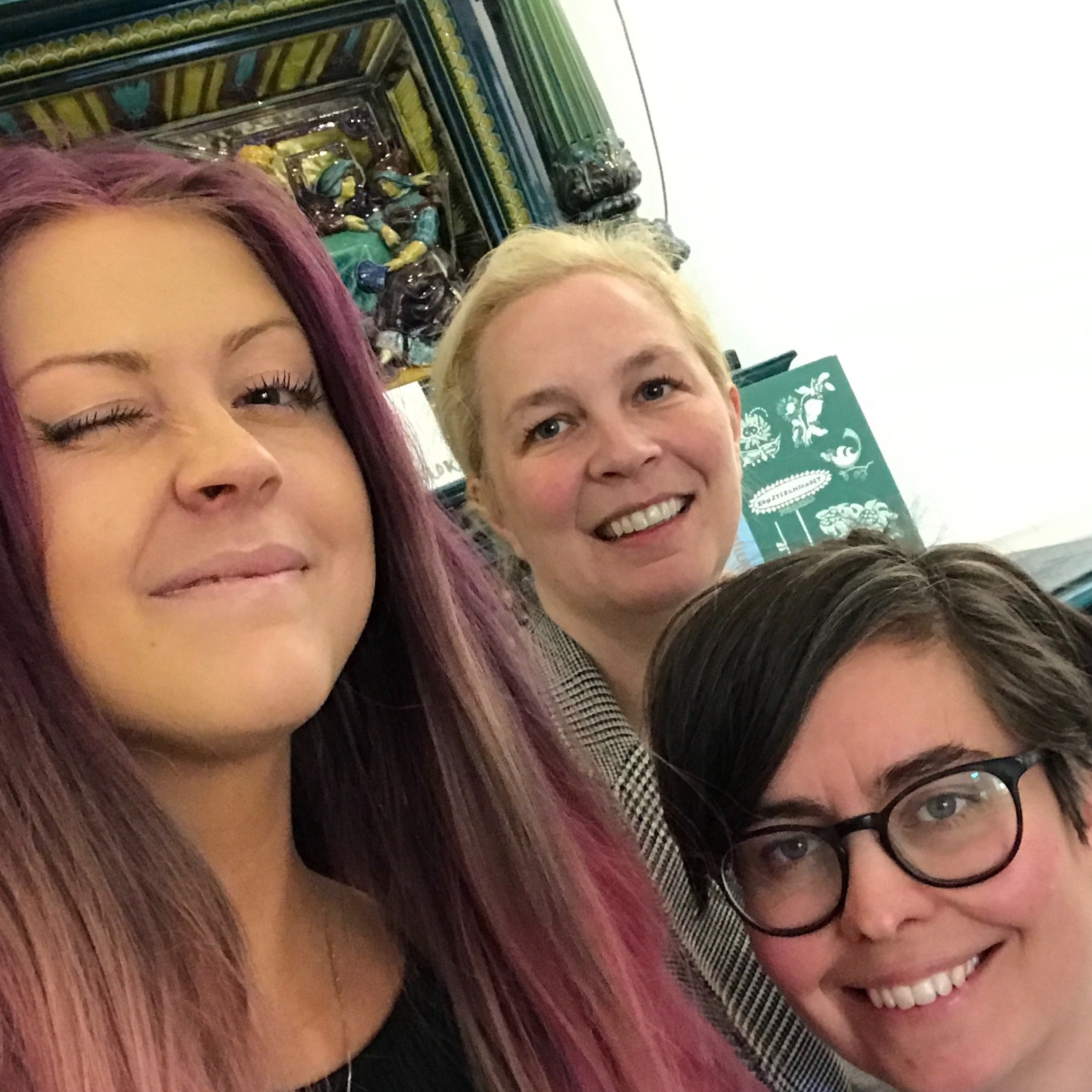 Första maj-avsnittet. Med: Sofie Eriksson & Jenny Lindahl thumbnail
