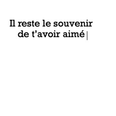 Federico ( le printemps arrive )