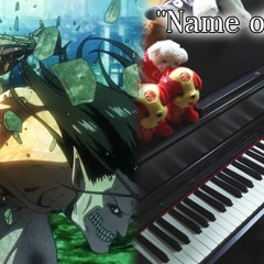 Shingeki no Kyojin Season 3 Part 2 ED - "Name of Love" (Piano & Orchestral Cover)