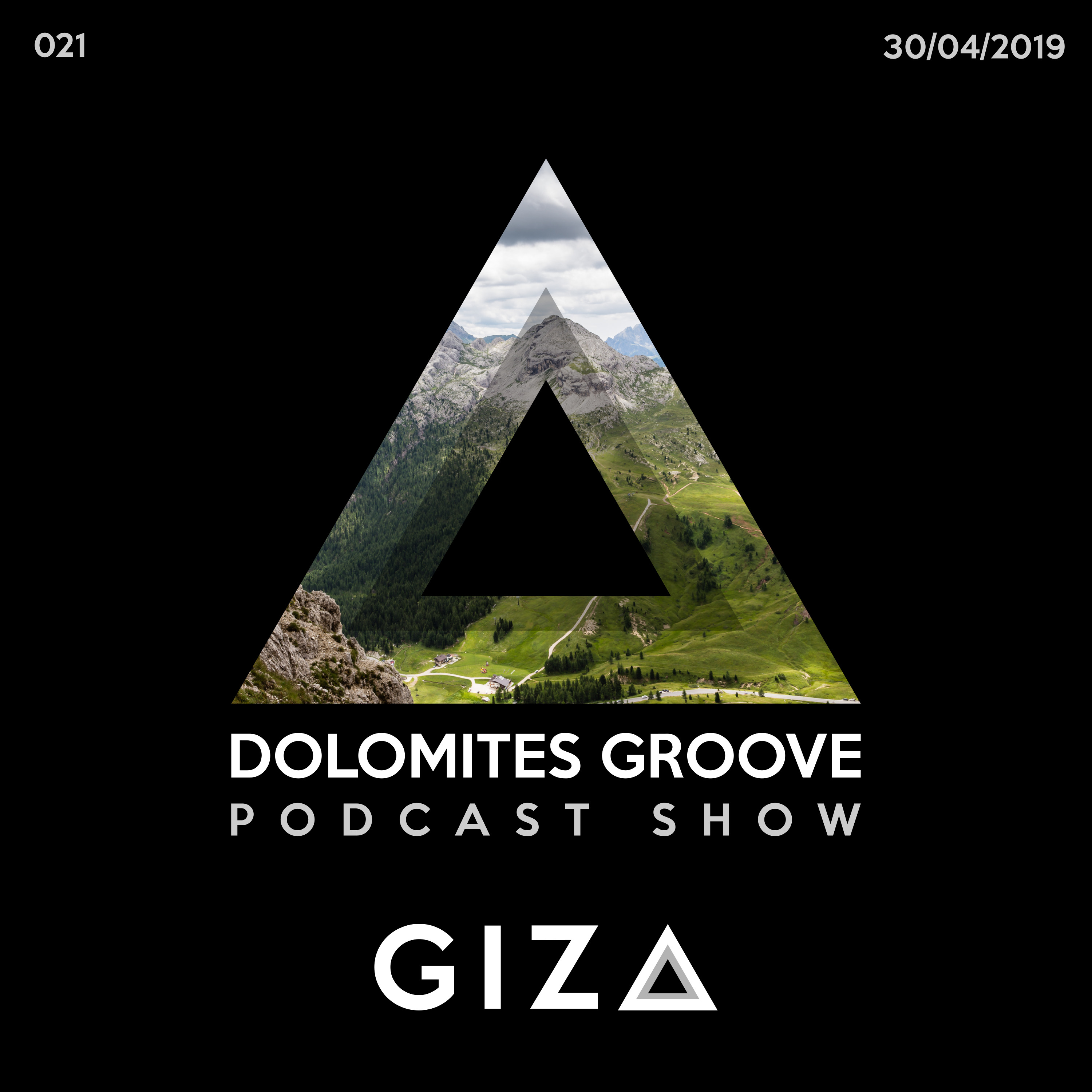 gizA Dolomites Groove Podcast Show