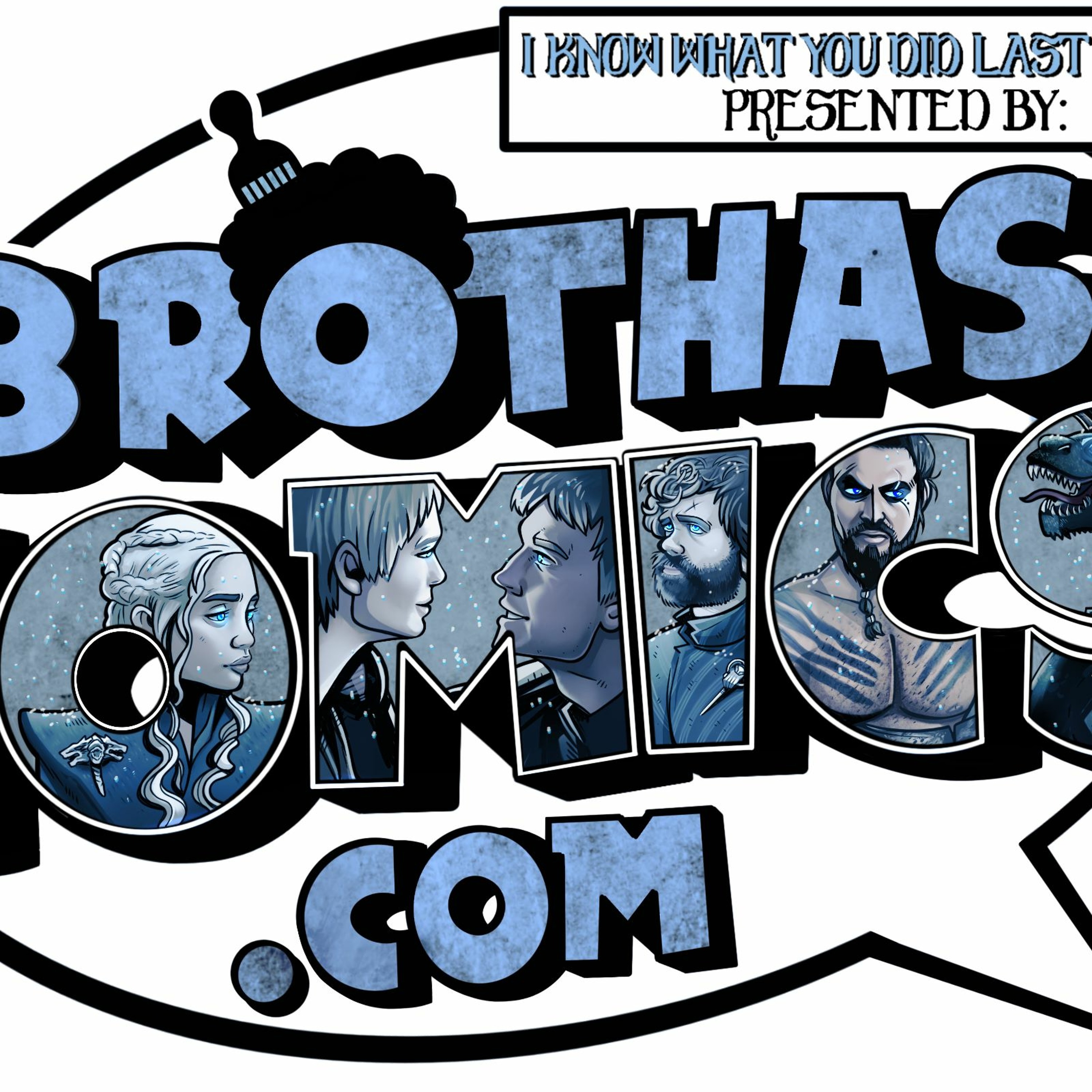 Brothascomics Podcast