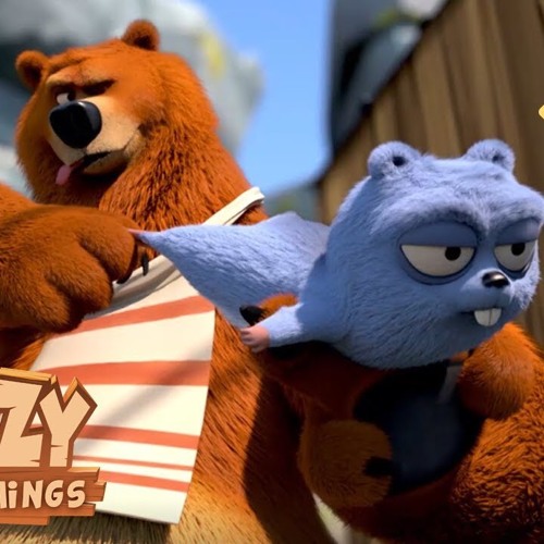 grizzy and the lemmings soft toys