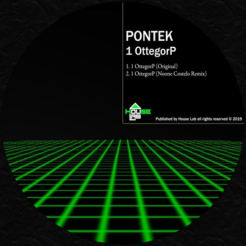 PONTEK - 1 OttegorP (Noone Costelo Remix) [House Lab]