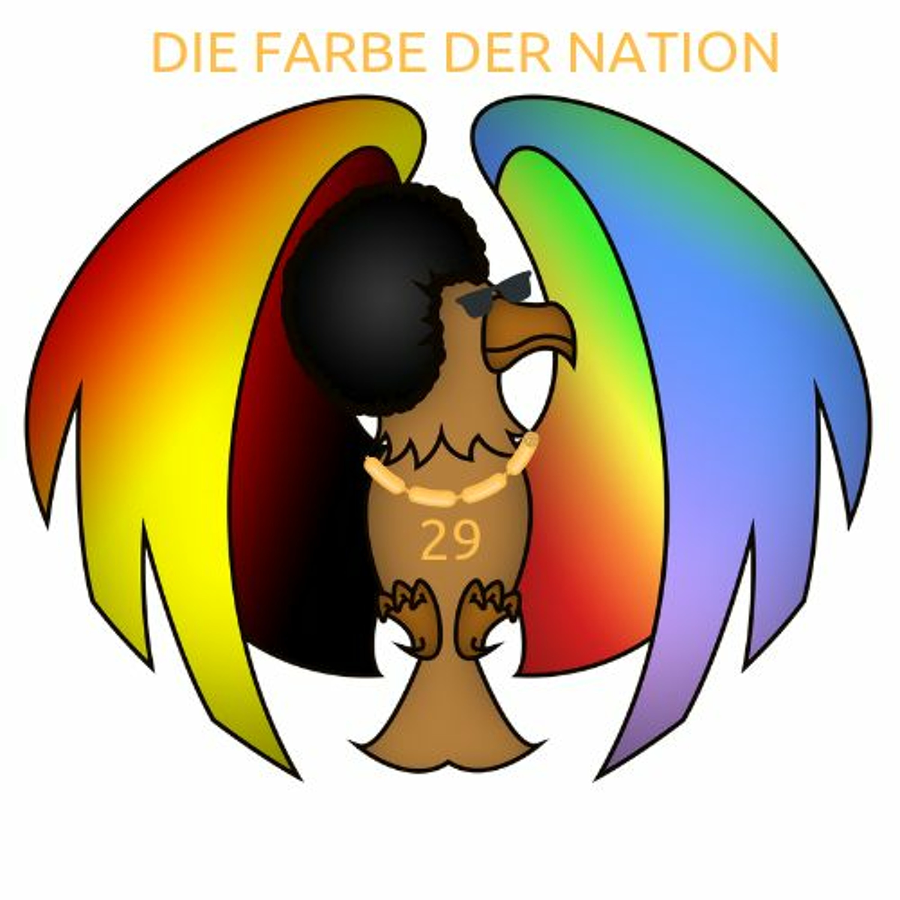 Die Farbe der Nation