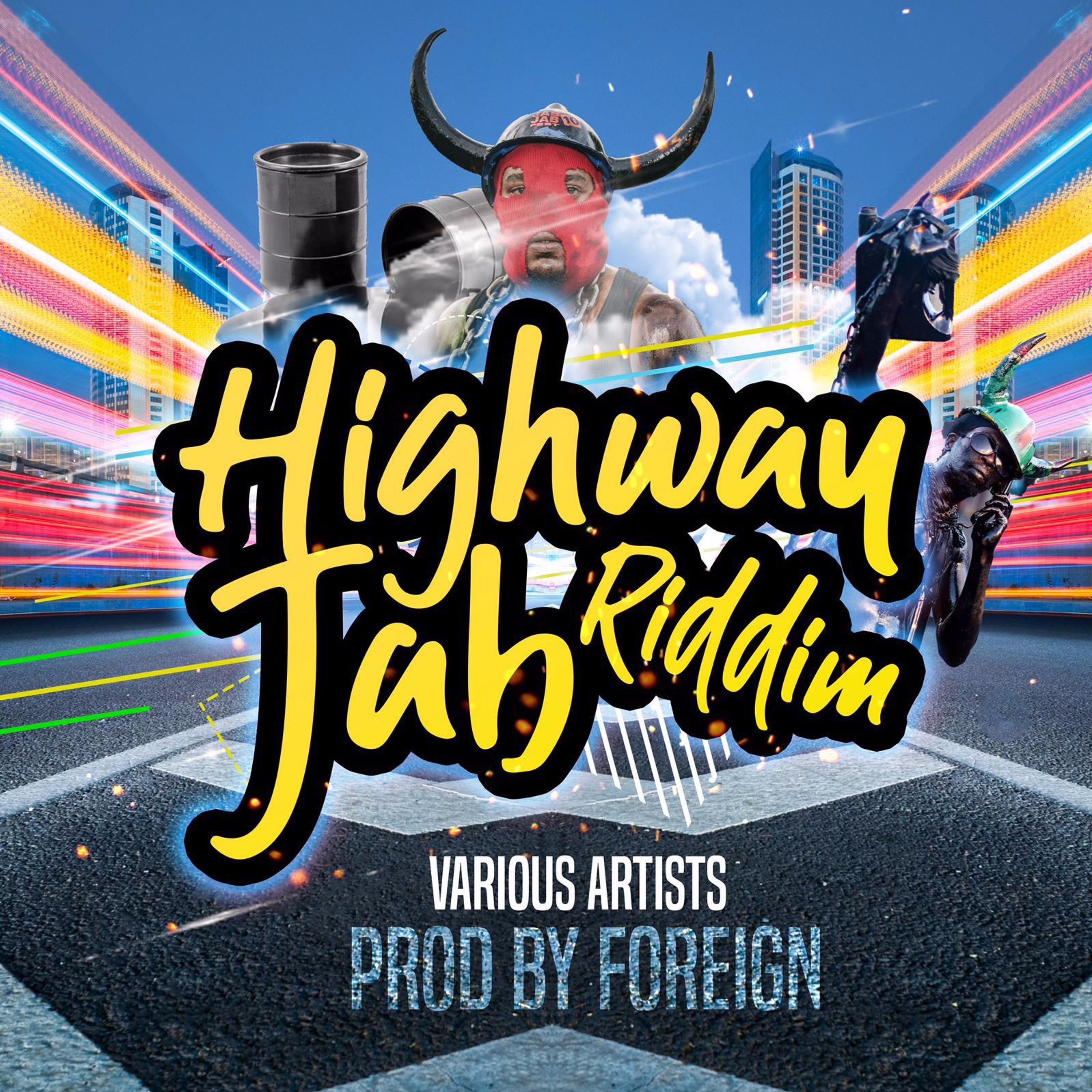 MERZY + MIGHTY & TERRAH DAN + BROTHER B - HIGH WAY JAB RIDDIM SOCA MAY 2019 (MINI MIX) episode artwork