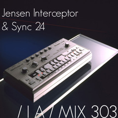 IA MIX 303 Jensen Interceptor & Sync 24