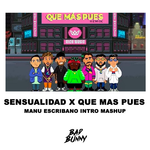 Sensualidad X Que Mas Pues - Various artists( Manu Escribano Intro Mashup )