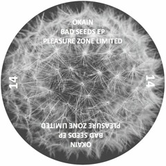 PLZ014LTD - OKAIN - BAD SEEDS EP (PLEASURE ZONE)