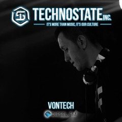 VONTECH - Guest Mix Technostate Inc. Showcase #117 / FREE DOWNLOAD