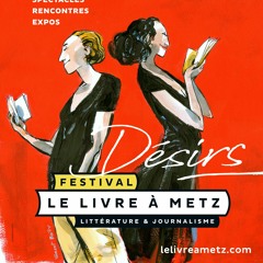 Festival Le Livre à Metz 2019