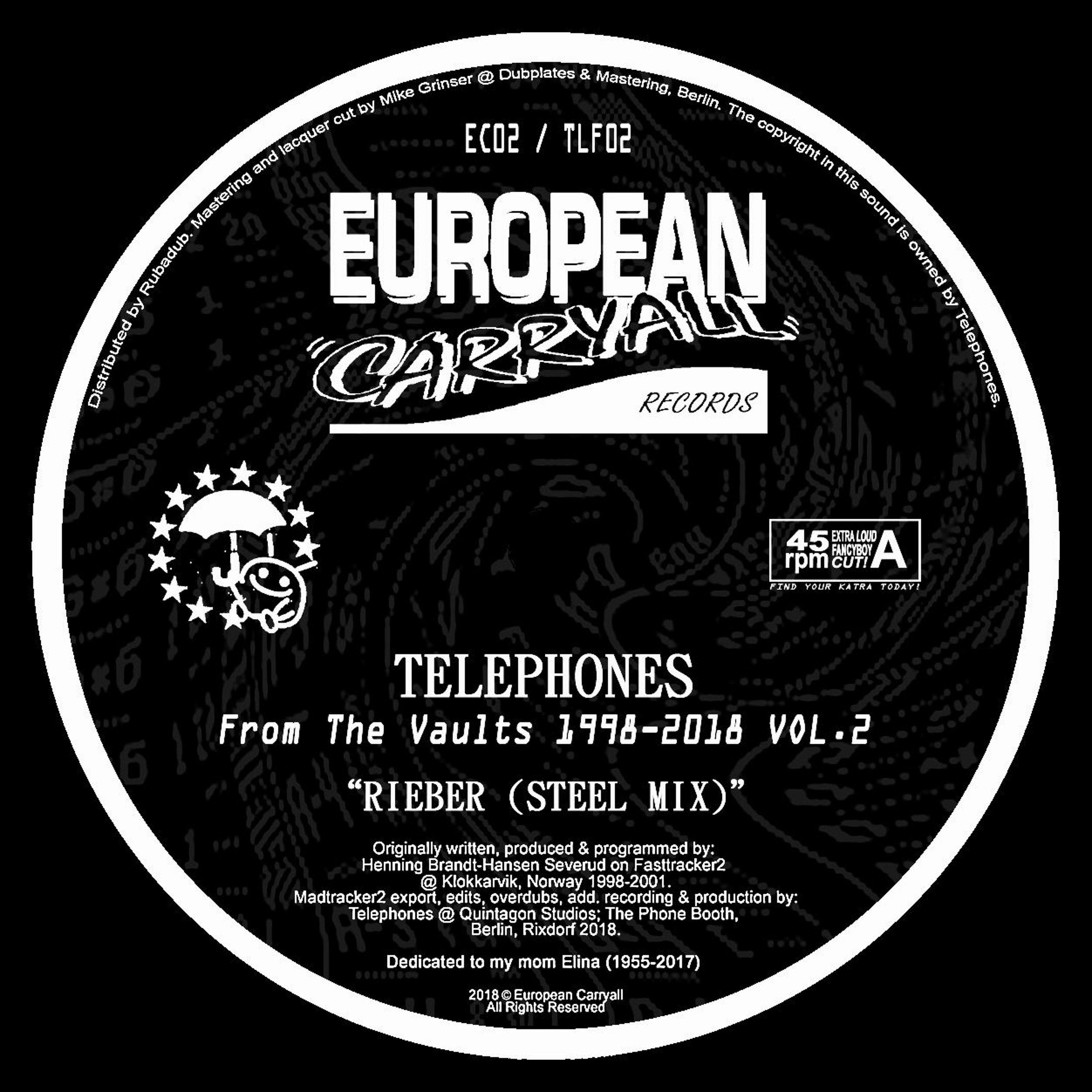 Telephones - Mariner (9.9 Mix) [European Carryall] episode artwork