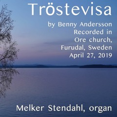 Tröstevisa - Benny Andersson - inspelat i Ore Kyrka