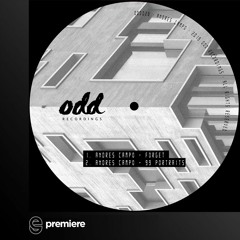 Premiere: Andres Campo - Forget - Odd Recordings