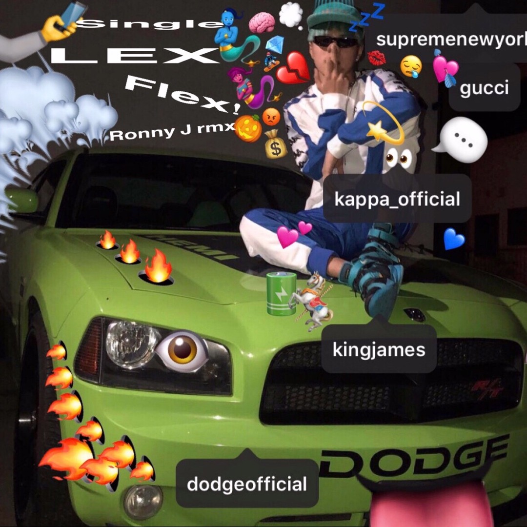 Listen to Flex! by LEX in 初期アイコンはヤリマン playlist online