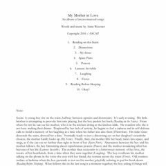 My Sister (from My Mother in Love)