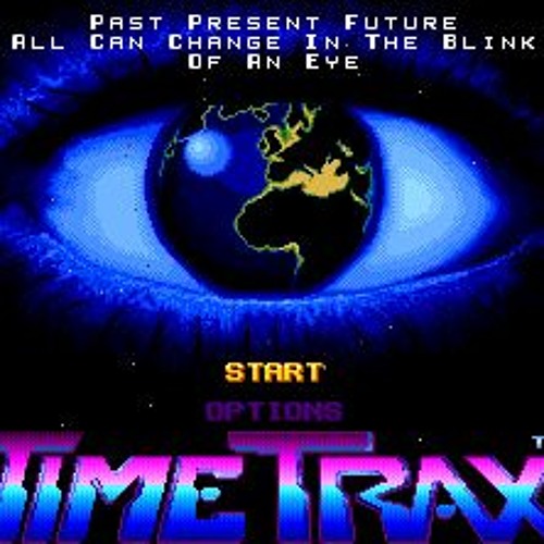 Sega Genesis Time Trax - Mission Briefing (Tim Follin) Oscilloscope View