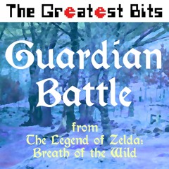 Zelda BotW Guardian Battle music by The Greatest Bits
