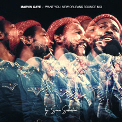 Marvin Gaye - I Want You (New Orleans Bounce Remix)