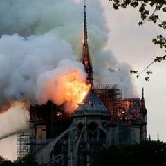 burning of the notre dame