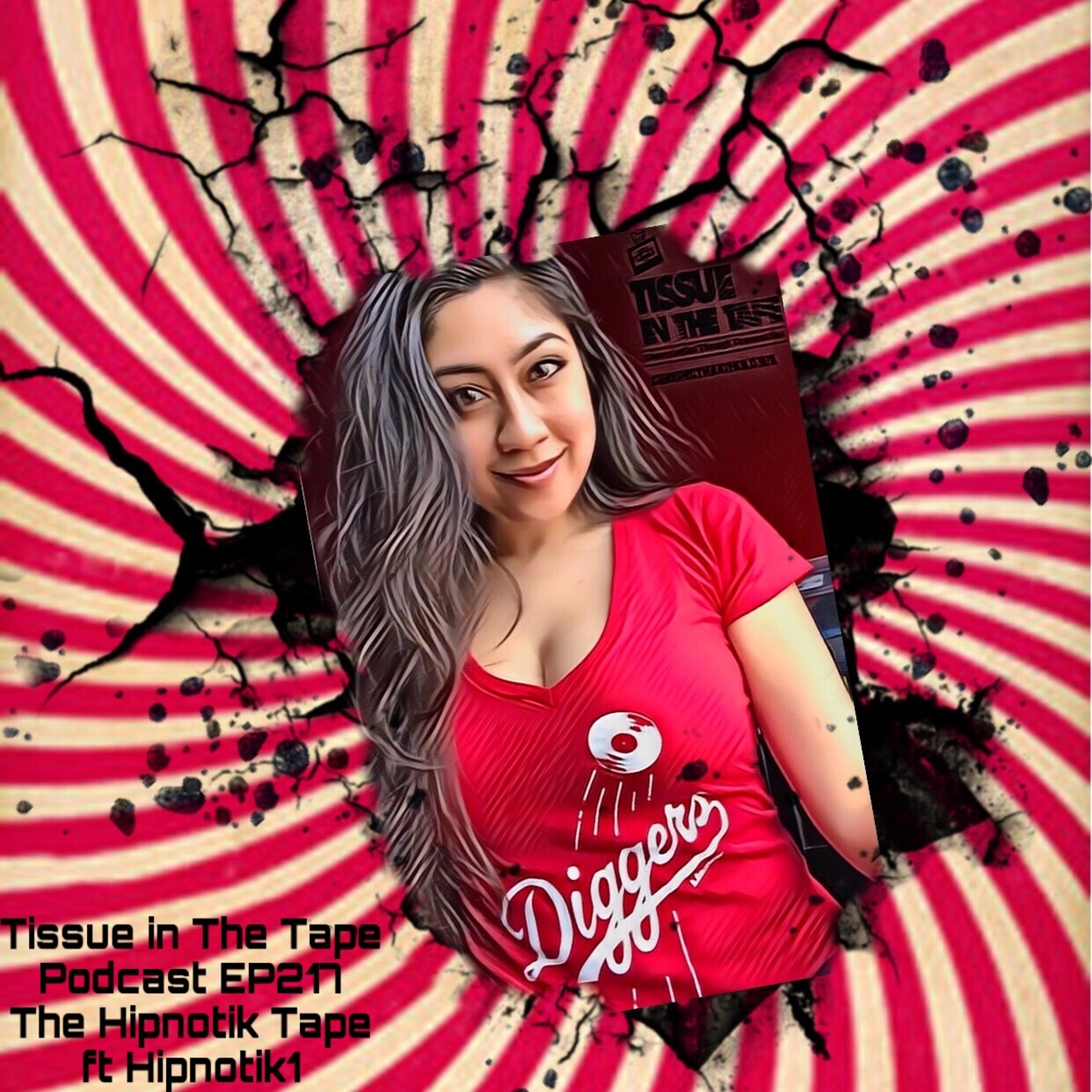 Tissue in The Tape The Hip-Hop Culture Podcast