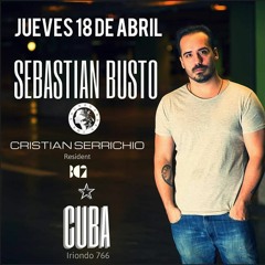 Sebastian Busto Live @ CUBA [Reconquista (Santa Fe)] (18-04-2019)