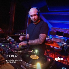 Pledov - Kultura Zvuka #024 [Vinyl DJ Set]