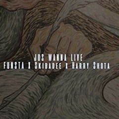 Skibadee x Harry Shota x Funsta -  Wanna Live