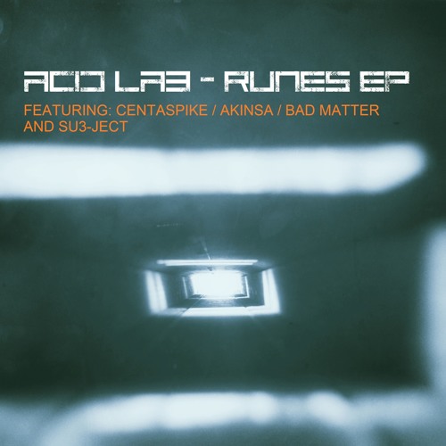 ACID_LAB / "RUNES" EP OUT NOW ON BANDCAMP by Acid_Lab / Ahmad / Kodama