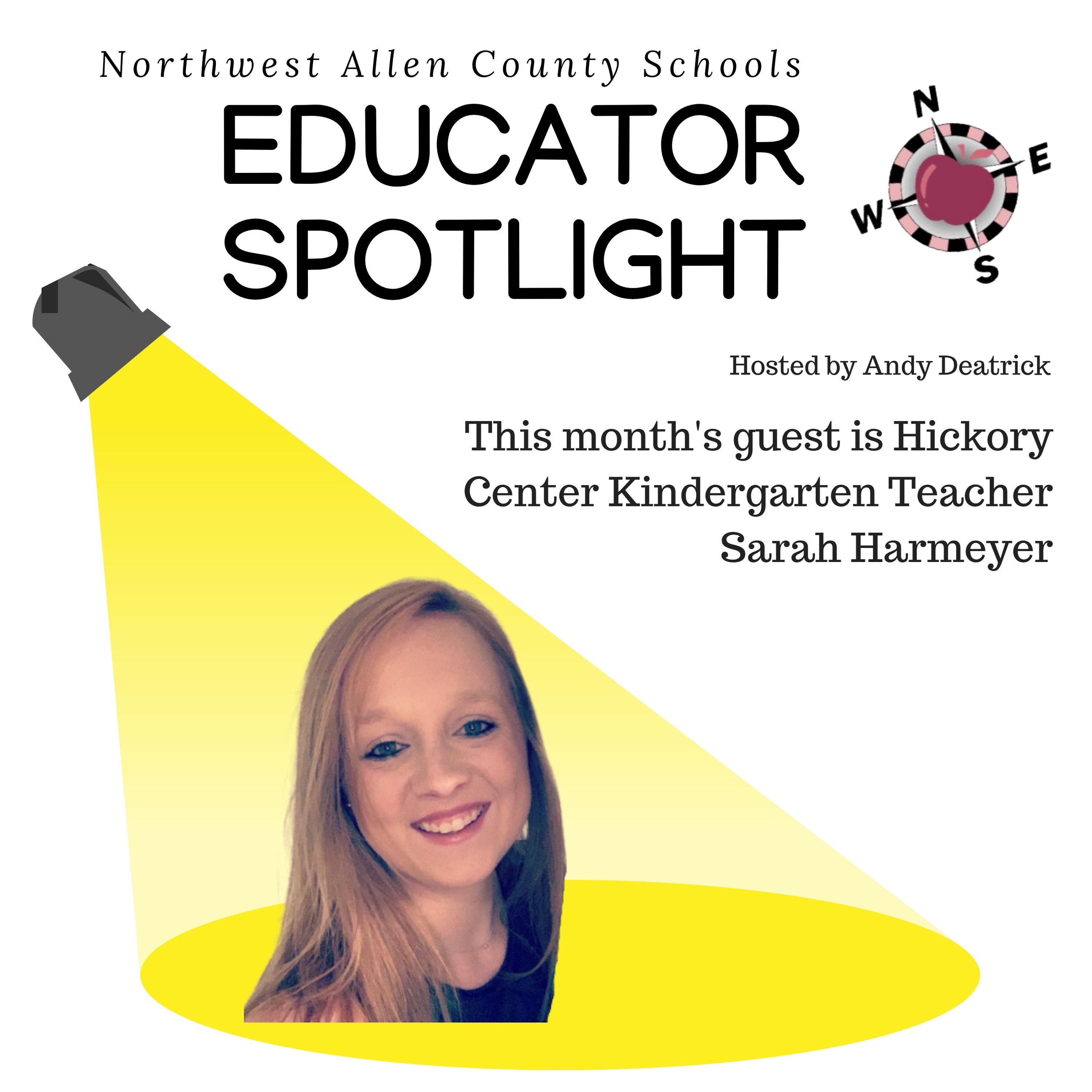 2019  Educator Spotlight - Episode 1 - Sarah Harmeyer