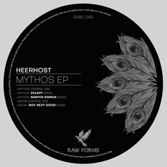 Heerhorst - Mythos (Martin Kinrus Remix)[Raw Forms]