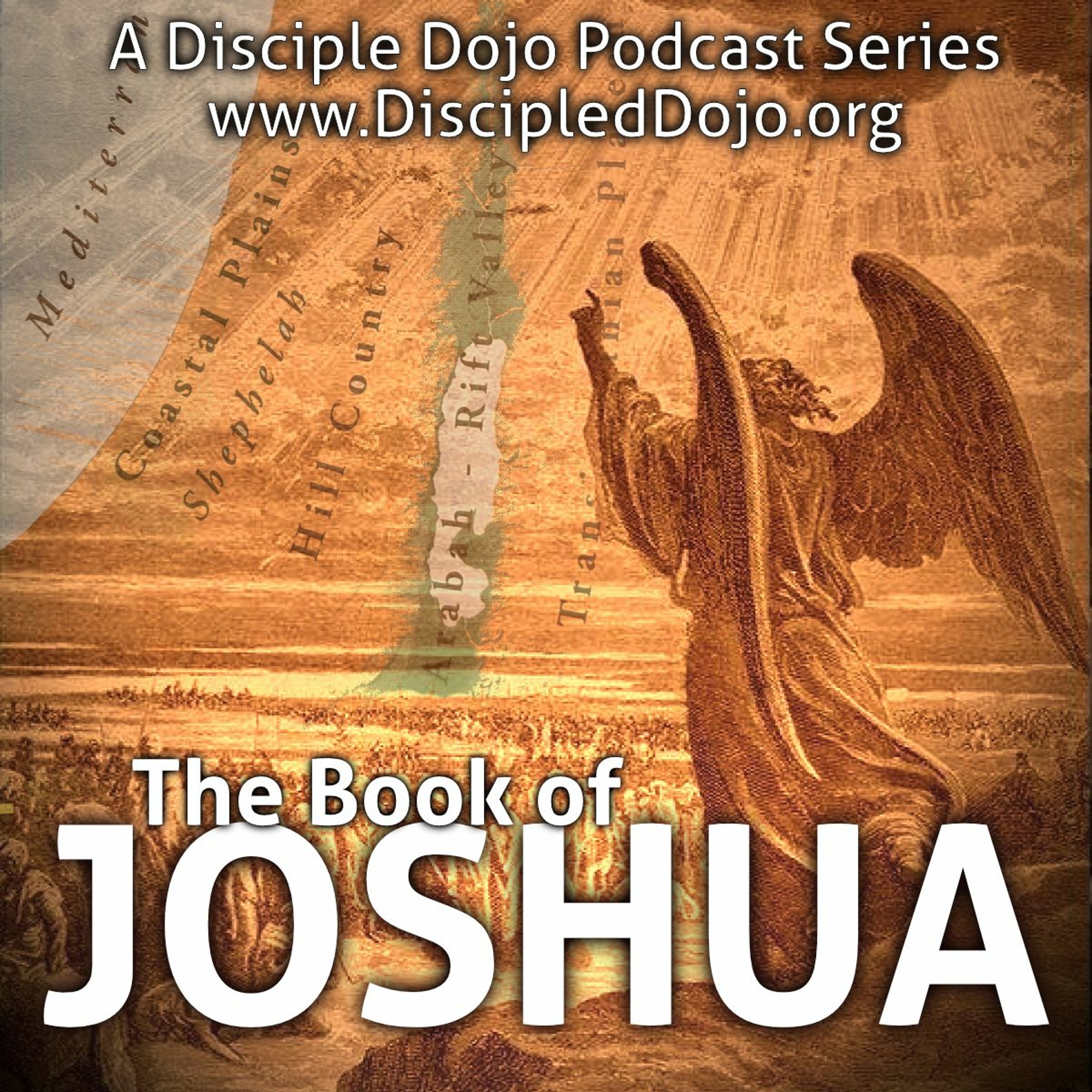 Joshua 13-14 - Land Grants and Caleb's Old Man Strength episode artwork