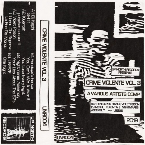 PREMIERE // Violet Poison - L'Uomo Che Sognava La Fine Del Mondo [Up North Rec]