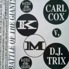 Dj Trix - Battle Of The Giants - Kellys Portrush - 1994