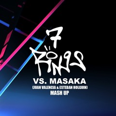 Ariana Grande - Masaka Vs. 7 Rings (Juan Valencia & Esteban Holguin Mash Up)