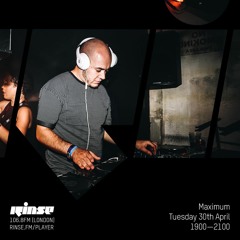 Maximum with JME, Frisco, Shorty, Ten Dixon, Fusion & Squintz - 30th April 2019
