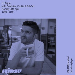 Plastician - Rinse FM Guest Mix [29th April 2019]