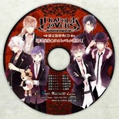 DIABOLIK LOVERS Limited Edition Tokuten Drama CD 「Sakamaki Kyodai☆Test Battle Boppatsu！」