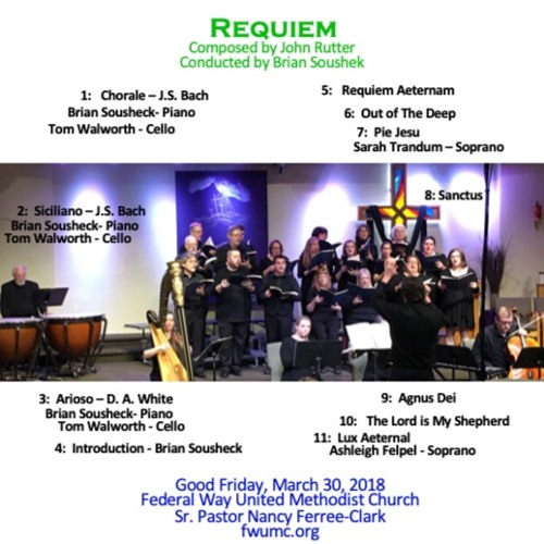 Rutter Requiem 2018