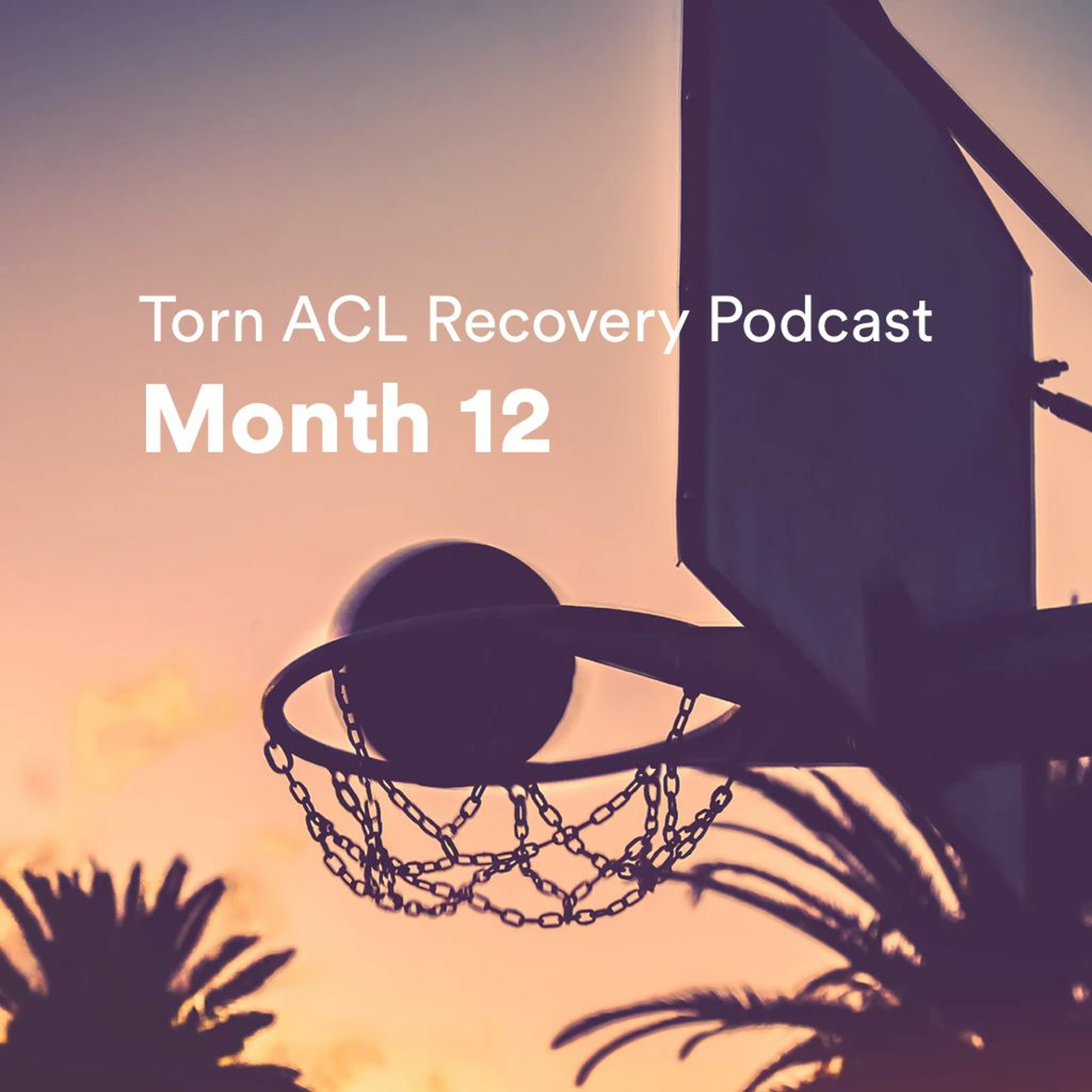 Torn ACL Recovery Podcast - Month 12