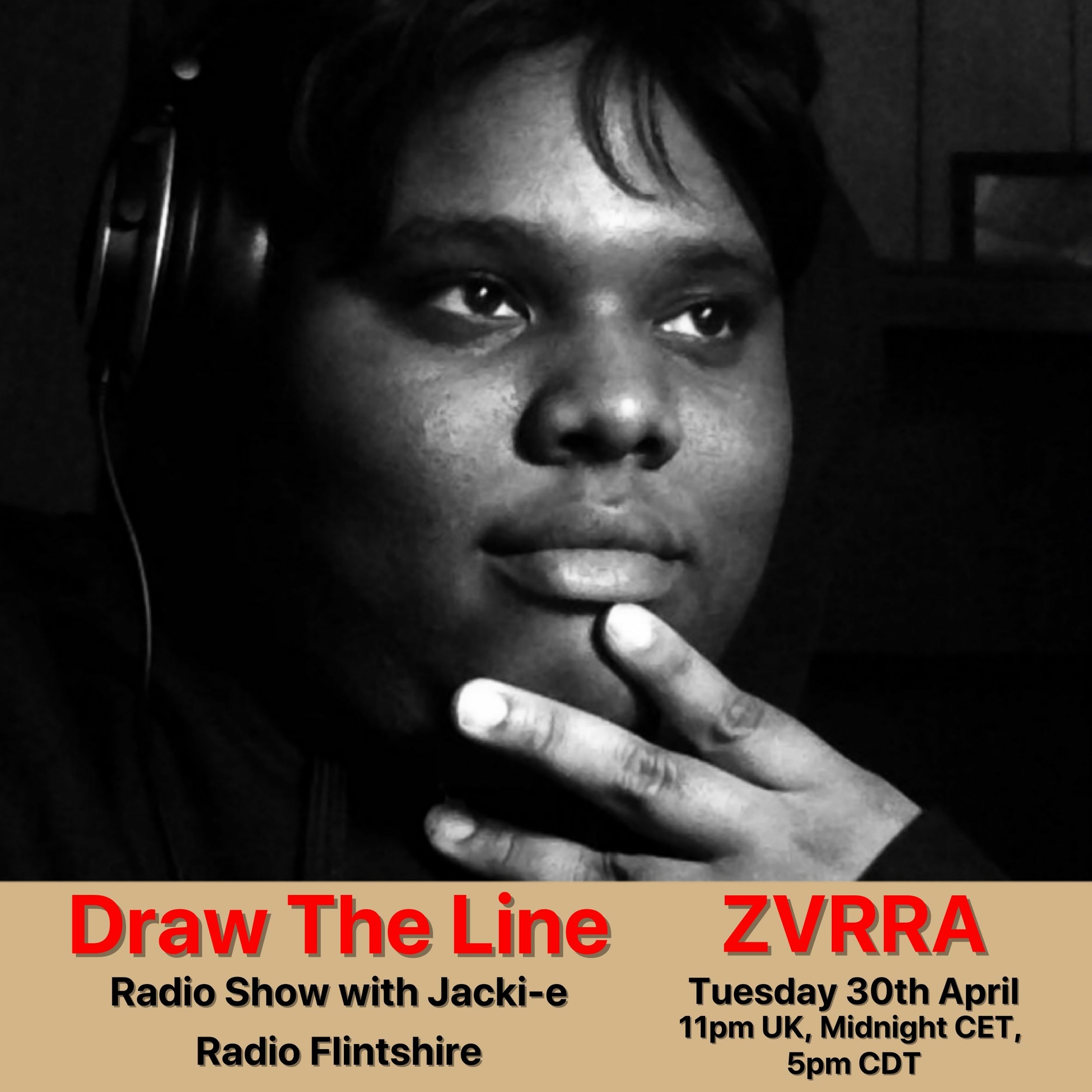 Jacki-E and Draw The Line Radio Show