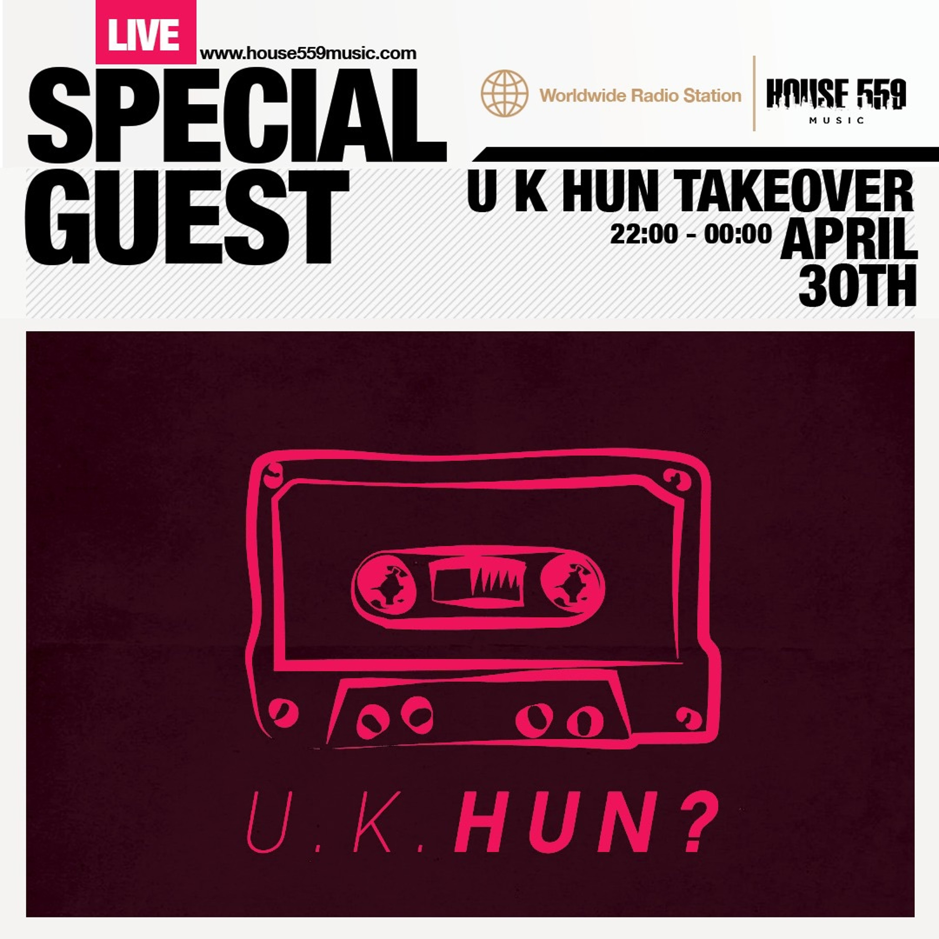 U K Hun Takeover (Tom Marron + Maximus Stephanos) - 30/4/19 episode artwork