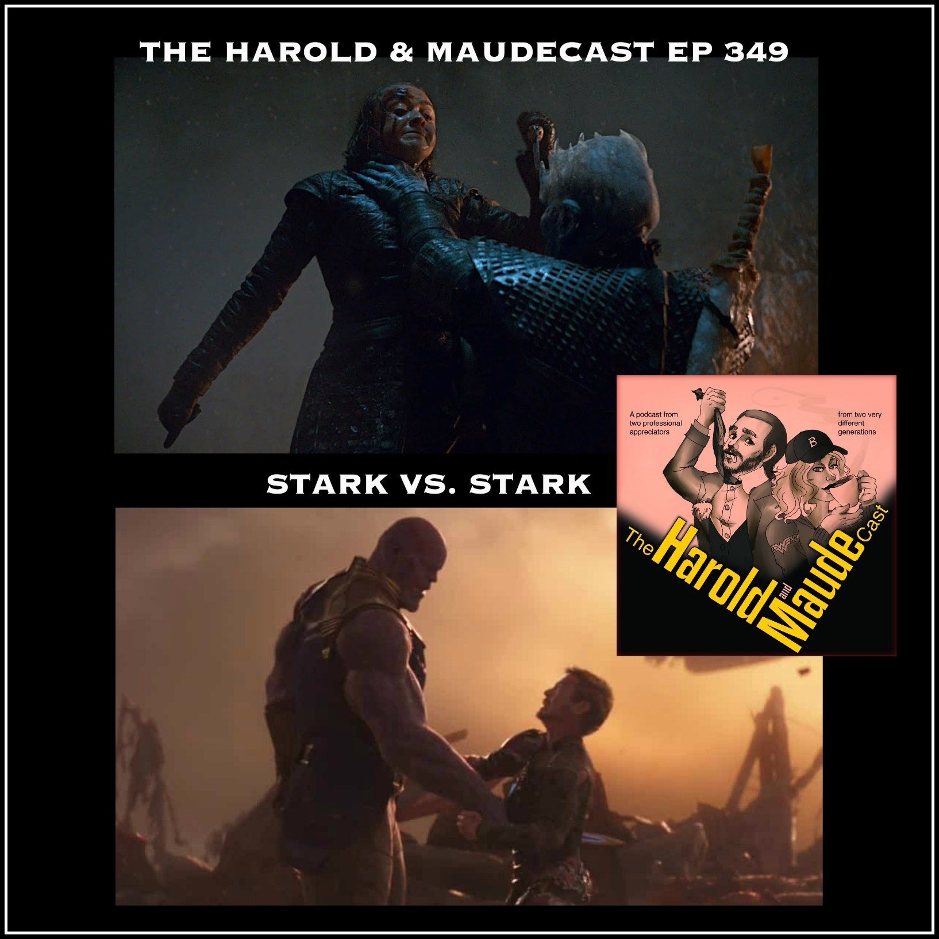 Ep 349: Stark vs Stark - GoT S8E3 The Battle of Winterfell episode artwork