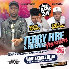 #Unrulyrave #NRGWeds #TerryFire n Friends - April 24 2019 [Joel T JamKam]
