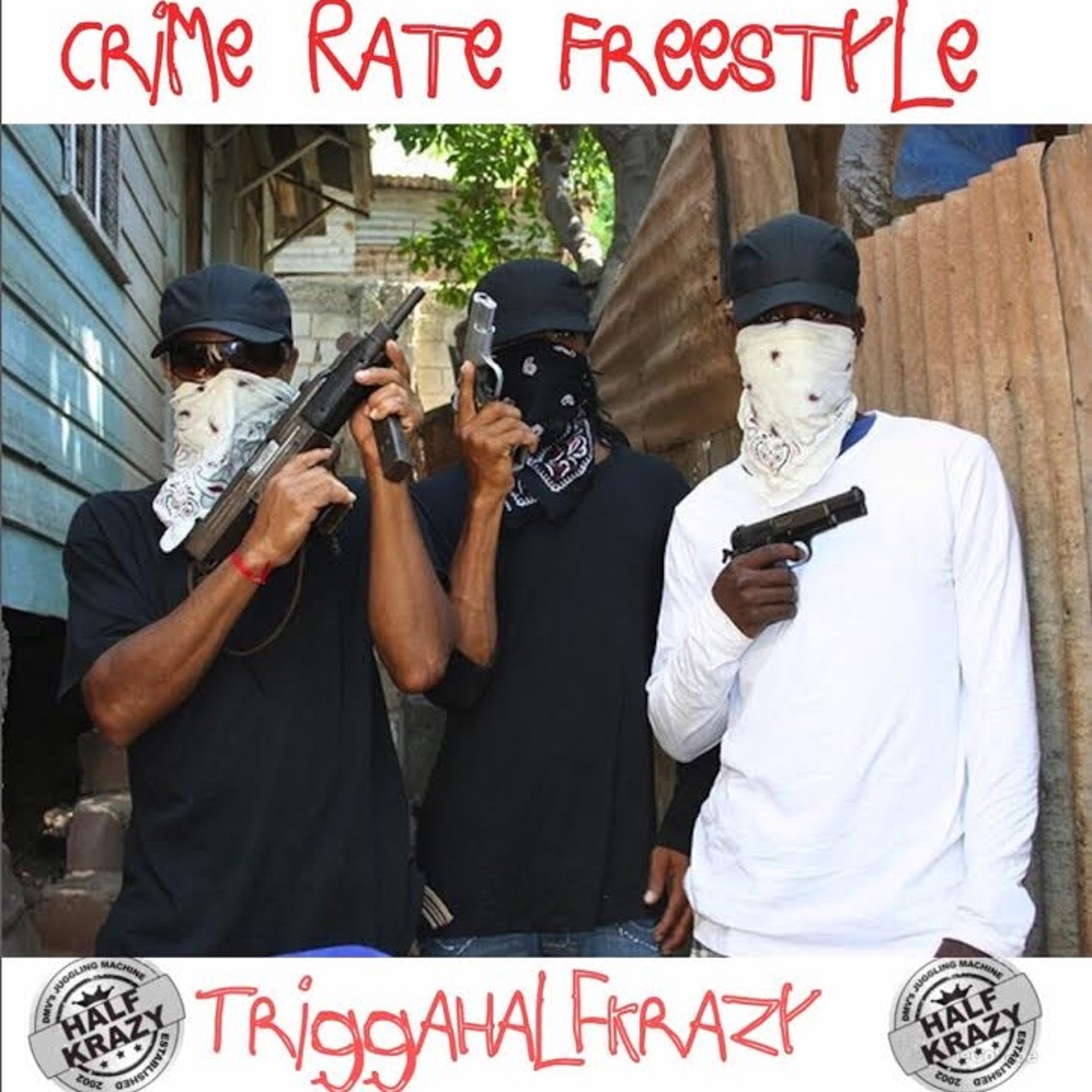 CRIME RATE FREESTYLE  @TRIGGAHALFKRAZY *strictly badness* episode artwork
