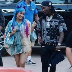 offset - clout ft cardi b (tuck. remix)