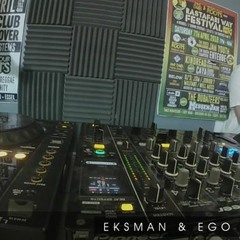 Eksman & Ego Trippin Studio 808 mix