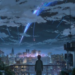even the night sky reminds me of you