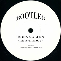 Donna Allen - He Is The Joy (Soulbridge Classic Mix)