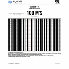 Dave - 100M's (Kage Bootleg)[FREE DOWNLOAD]